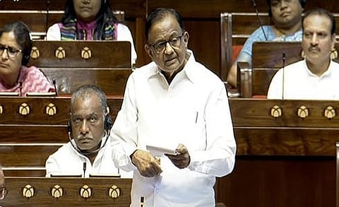 பட்ஜெட் மீதான விவாதம்: ப. சிதம்பரம் வைத்த கோரிக்கைகள்