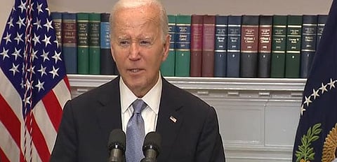 தேசத்தை இணைக்கவே அதிபர் தேர்தலில் இருந்து விலகல்: ஜோ பைடன்