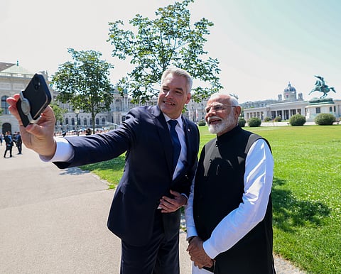 இது போருக்கான நேரமல்ல: ஆஸ்திரியாவில் பிரதமர் மோடி பேச்சு