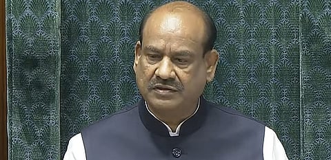 மக்களவை கூட்டத்தொடரில் 103 சதவீத செயல்திறன்: சபாநாயகர் ஓம் பிர்லா