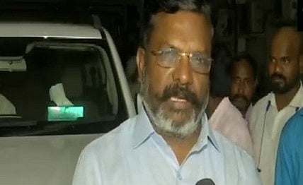 மாஞ்சோலையை தொழிலாளர்களை வெறுங்கையுடன் விரட்டியடிப்பதை ஏற்க முடியாது: திருமாவளவன்