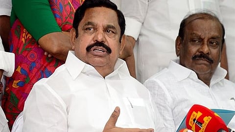 தமிழகத்தில் 200 நாட்களில், 595 கொலைச் சம்பவங்கள்: எடப்பாடி பழனிசாமி கண்டனம்