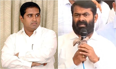 கடந்த 31 நாள்களில் 133 படுகொலைகள் நடந்துள்ளன: சீமான்