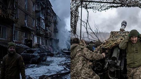 உக்ரைன் மருத்துவமனை மீது ரஷ்யா ஏவுகணை தாக்குதல்: குழந்தைகள் உட்பட 41 பேர் பலி