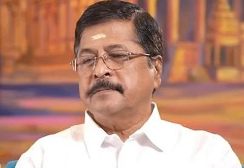 தமிழக பாஜக பொருளாளர் எஸ்.ஆர்.சேகரிடம் சிபிசிஐடி அதிகாரிகள் விசாரணை
