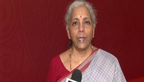 மைக் அணைக்கப்பட்டதாக மமதா கூறியது முற்றிலும் தவறானது: நிர்மலா சீதாராமன்