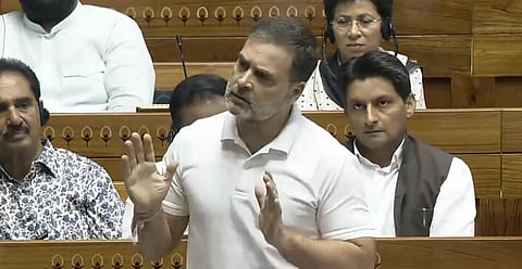 நடுத்தர வர்க்கத்துக்கு துரோகம் இழைத்த பாஜக அரசு: ராகுல் காந்தி