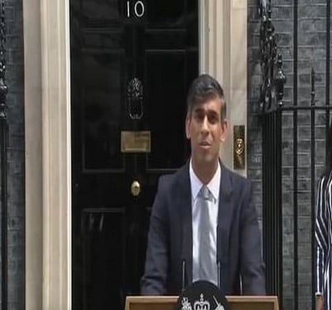 கன்சர்வேடிவ் தலைவர் பதவியை ராஜினாமா செய்தார் ரிஷி சுனக்