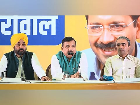 ஹரியானா பொதுத் தேர்தலை தனியாகச் சந்திக்கிறோம்: ஆம் ஆத்மி அறிவிப்பு