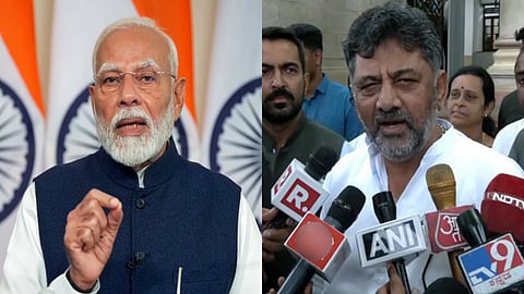 மேகதாது விவகாரத்தில் இரு மாநில அரசுகளும் பேசித் தீர்வு காண வேண்டும்: மோடி