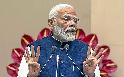 பிரதமர் மோடிக்கு எதிராக உரிமை மீறல் தீர்மானம்: காங்கிரஸ்