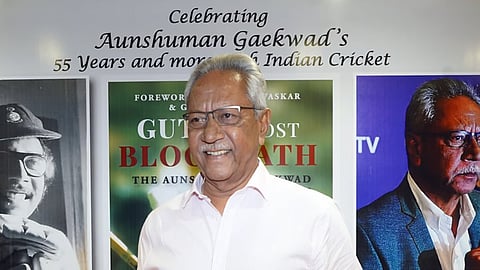 அன்ஷுமன் கெயிக்வாட் காலமானார்!