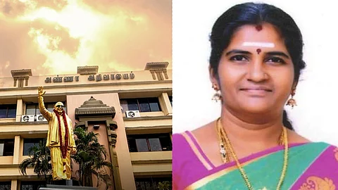 கோவை மேயர் வேட்பாளர் ரங்கநாயகி: திமுக அறிவிப்பு