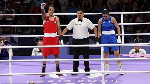 ஒலிம்பிக்கில் பாலின சர்ச்சை: உண்மையில் நடந்தது என்ன?