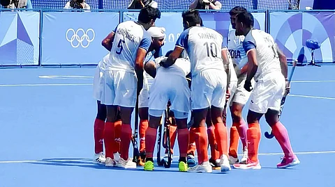 அரையிறுதியில் போராடித் தோற்ற இந்திய ஆடவர் ஹாக்கி அணி!