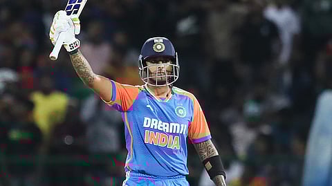 சூர்யகுமார் யாதவ்