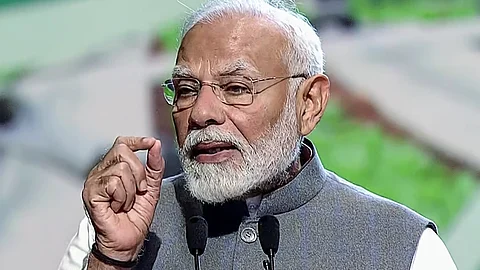 நீரஜ் சோப்ராவுக்கு பிரதமர் மோடி வாழ்த்து!