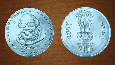 கலைஞர் நூற்றாண்டு நினைவு நாணயத்தை வெளியிடுகிறார் மத்திய அமைச்சர் ராஜ்நாத் சிங்