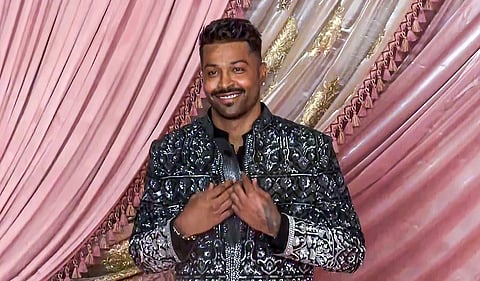 இவர்தான் பாண்டியாவின் புதுக் காதலியா?