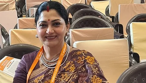 தீவிர அரசியலில் ஈடுபடவே மகளிர் ஆணைய உறுப்பினர் பதவியை ராஜினாமா செய்தேன்: குஷ்பு