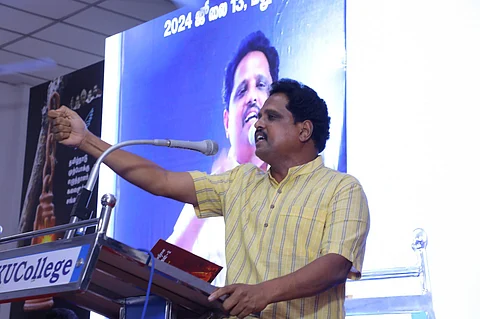 தேர்தலுக்காக போலி அறிவிப்புகளை வெளியிட்டுள்ளது மத்திய அரசு: சு. வெங்கடேசன்