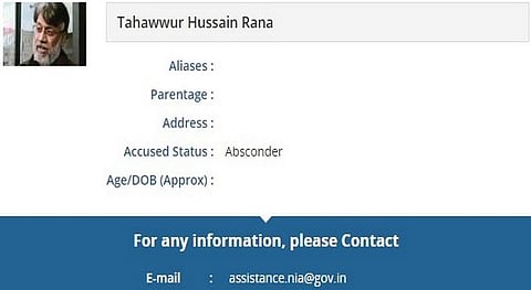 மும்பை தாக்குதல் தொடர்புடைய ராணாவை இந்தியாவிடம் ஒப்படைக்கலாம்: அமெரிக்க நீதிமன்றம்