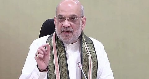 நக்ஸல் எதிர்ப்பு ஆய்வுக்கூட்டத்துக்கு தலைமையேற்கும் உள்துறை அமைச்சர் அமித் ஷா