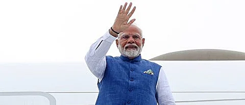 உக்ரைனில் பிரதமர் நரேந்திர மோடி