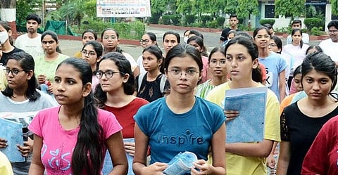 முதுநிலை நீட் தேர்வு முடிவுகள் வெளியீடு