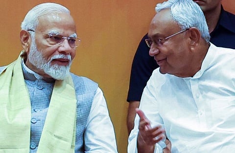 மத்திய அரசின் வஃக்பு வாரிய சட்டதிருத்த மசோதாவுக்கு எதிராக நிதீஷ் குமார் கட்சி