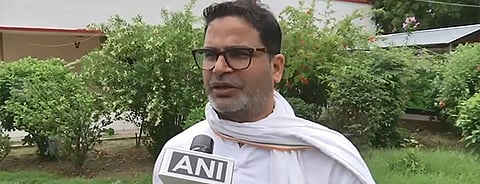 பீஹார் பொதுத்தேர்தலில் அனைத்துத் தொகுதிகளிலும் போட்டியிடுகிறோம்: பிரசாந்த் கிஷோர்