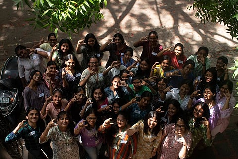 எம்ஓபி வைஷ்ணவ் கல்லூரி மாணவிகள் (கோப்புப் படம்)