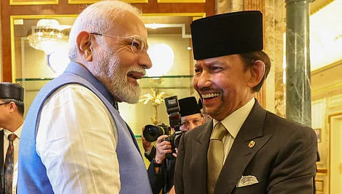 இந்தியாவின் கிழக்குக் கொள்கையில் முக்கியமான நாடு புரூனை: பிரதமர் மோடி