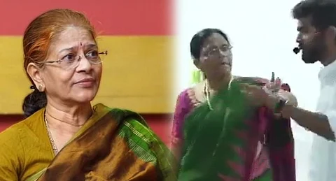 தலைமையாசிரியரை இடைநீக்கம் செய்தால் சாலையில் மறியல் செய்வோம்: கவுன்சிலர் உமா ஆனந்தன்