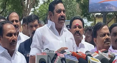 மகாவிஷ்ணு அண்மையில் பள்ளிக்கல்வித்துறை அமைச்சரைச் சந்தித்துள்ளார்: எடப்பாடி பழனிசாமி