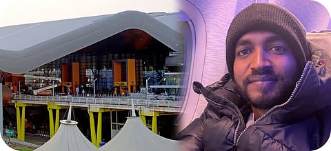 சென்னை விமான நிலையத்தில் மகாவிஷ்ணுவைக் கைது செய்த காவல்துறை