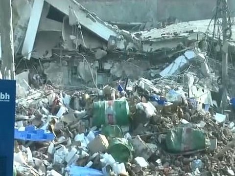 லக்னௌ கட்டட விபத்தில் 8 பேர் உயிரிழப்பு: பிரதமர் மோடி நிவாரணம் அறிவிப்பு