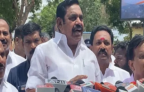 தவெகவில் இணைகிறாரா அதிமுக அமைப்புச் செயலாளர் செஞ்சி இராமச்சந்திரன்?: இபிஎஸ் பதில்