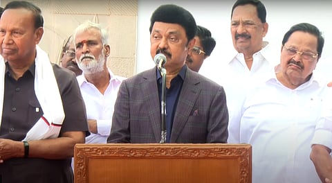 நிர்மலா சீதாராமனின் செயல் வெட்கப்பட வேண்டியது: முதல்வர் மு.க. ஸ்டாலின்