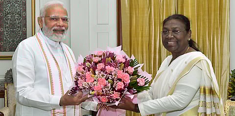 பிரதமர் மோடி பிறந்தநாள்: தலைவர்கள் வாழ்த்து