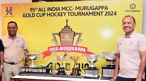 எம்சிசி - முருகப்பா தங்கக் கோப்பை ஹாக்கிப் போட்டி: செப் 19-ல் தொடக்கம்!
