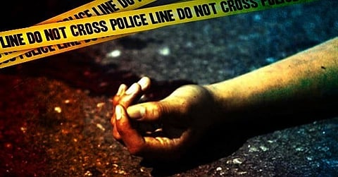 சூட்கேஸில் இளம்பெண் உடல்: ஒருவர் கைது