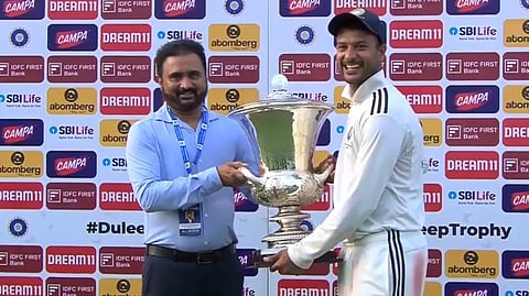 துலீப் கோப்பை: இந்தியா ஏ அணி சாம்பியன்!