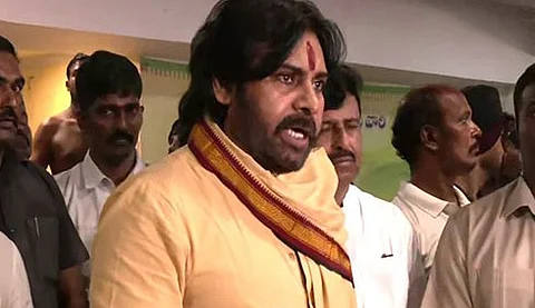 ஏழுமலையானே என்னை மன்னித்துவிடு: பவன் கல்யாண்