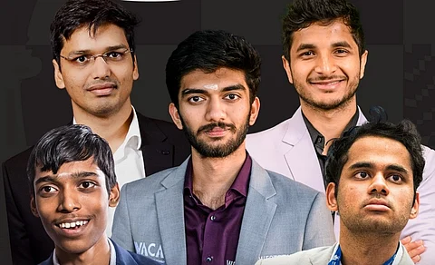படங்கள் - @FIDE_chess