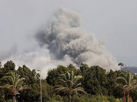 லெபனான் மீது இஸ்ரேல் தாக்குதல்: உயிரிழந்தவர்கள் எண்ணிக்கை 490 ஆக அதிகரிப்பு