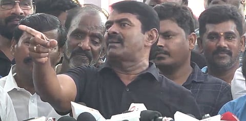 என்ன தியாகம் செய்தார் செந்தில் பாலாஜி?: சீமான் கேள்வி