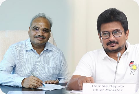 தமிழக ஐஏஎஸ் அதிகாரிகள் இடமாற்றம்: துணை முதல்வரின் செயலாளர் நியமனம்