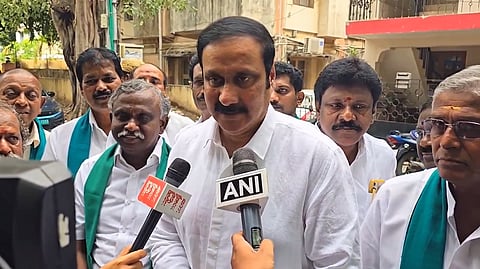 இலங்கைத் தூதரகம் முற்றுகைப் போர்: அன்புமணி ராமதாஸ் அறிவிப்பு