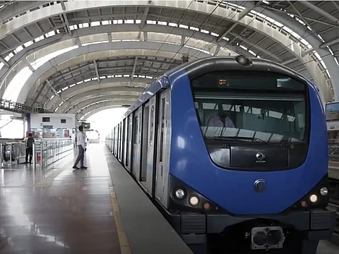 பறக்கும் ரயில் சேவை வழித்தடங்களில் மெட்ரோ ரயில்கள்! | Chennai Metro Rail